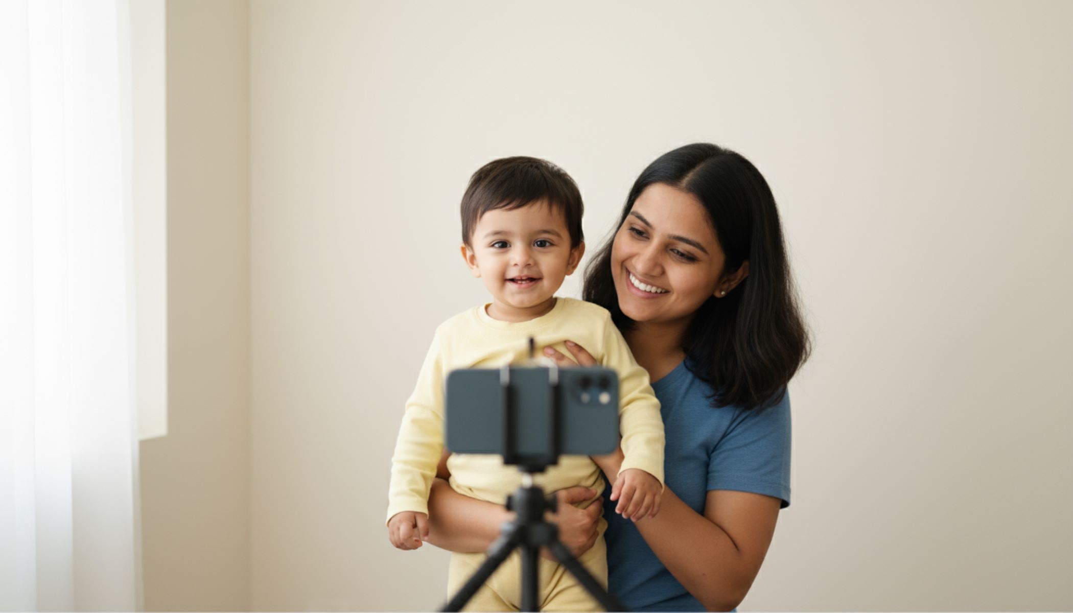 How to take a passport photo for a baby or toddler