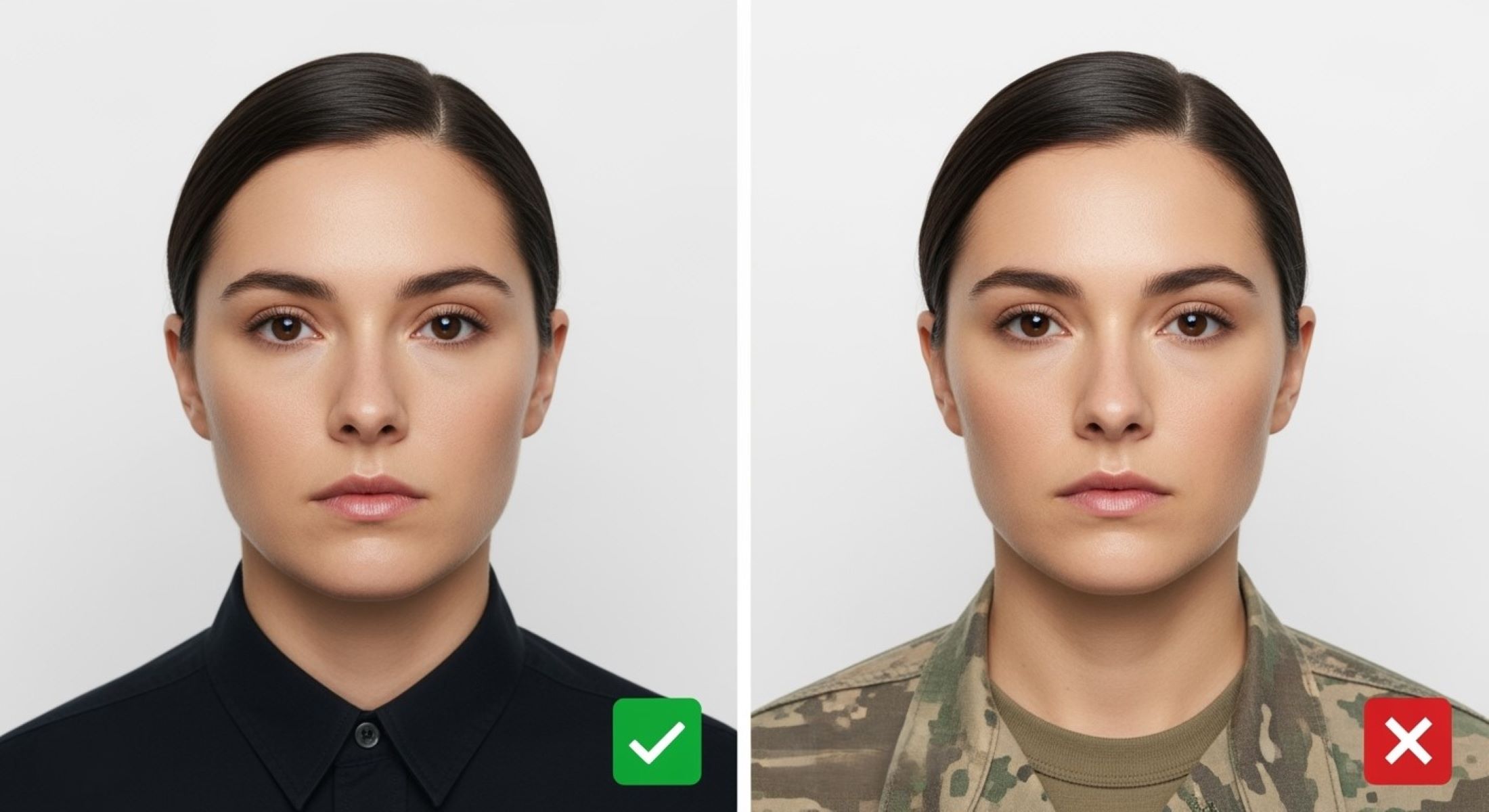 What should you wear in a U.S. passport photo? Dos and don’ts